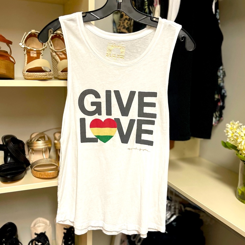 Spiritual Gangster tank top